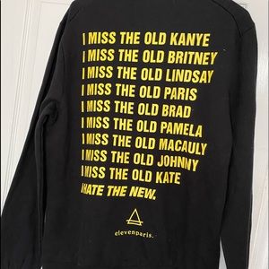 Eleven Paris sweatshirt